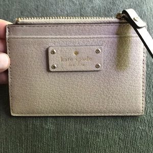 Kate spade card wallet